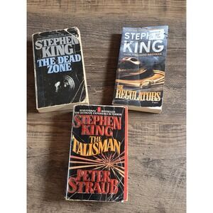Stephen King Book Lot (3)